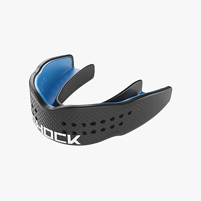 Shock Doctor SuperFit Power Black - ochraniacz na zęby