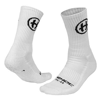 Unihoc  skarpetki Grip white
