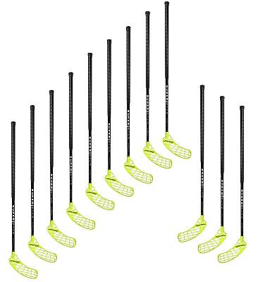 Unihoc Superstar 30 SR 12 + 6 piłeczek