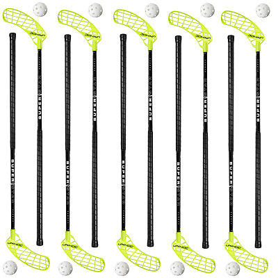 Unihoc Superstar 30 SR 10 kijow + 10 piłeczek