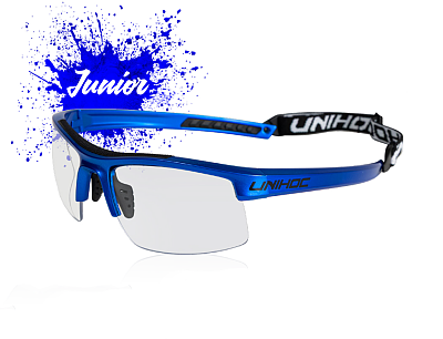 Unihoc Energy JR okulary blue