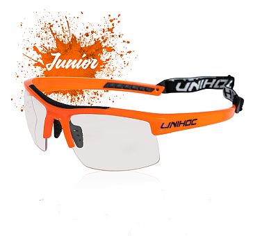 Unihoc Energy JR okulary Neon Orange