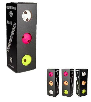 Klubbhuset piłeczka KH SSL Ball (3-pack) Mix