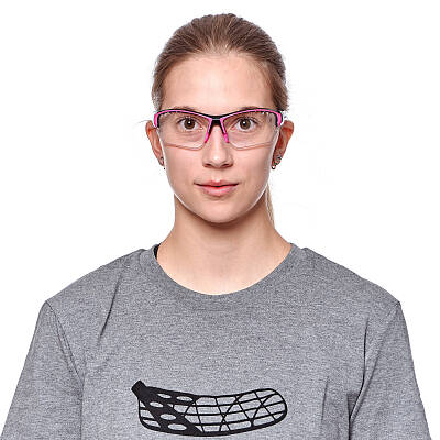 Fatpipe okulary ochronne Protective Eyewear Set JR Różowy