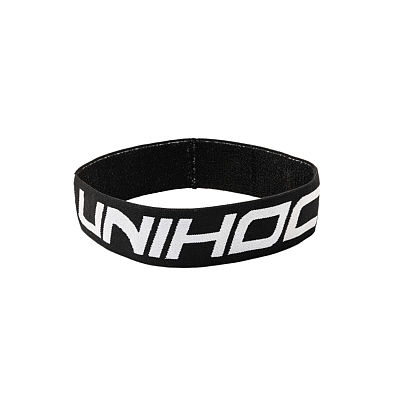Unihoc opaska na głowę Elastic Black