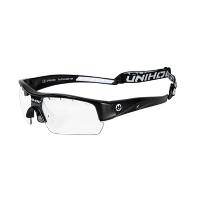 Unihoc Okulary Victory Kids Eyewear Black/White