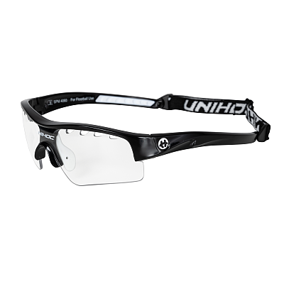 Unihoc Okulary Victory Junior Eyewear Black/White