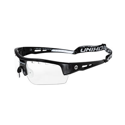 Unihoc Okulary Victory Senior Eyewear Black/White