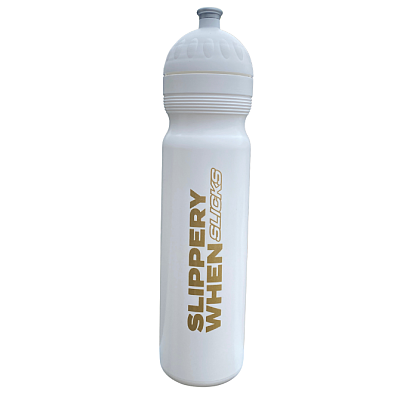 Fatpipe Bidon 1,0 L bílá/zlatá