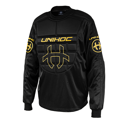 Unihoc bluza bramkarska Shield SR black/white