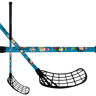 Zone Zuperhero 35 Thin Black + pileczka
