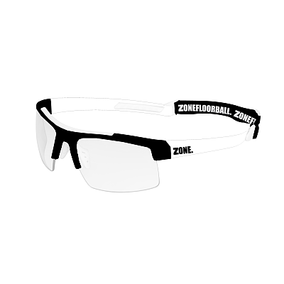 ZONE okulary ochronne Protector JR White/Black
