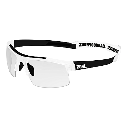 ZONE okulary ochronne Protector SR white/black