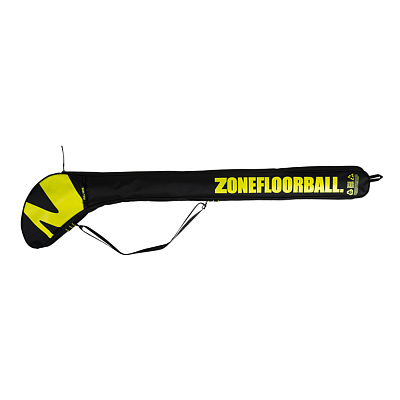 ZONE torba na kije Speed Fluorescent JR Yellow/Black