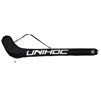 Unihoc torba na kije Starter Eco Black JR