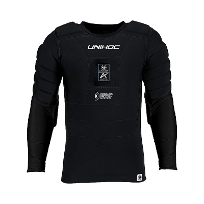 Unihoc kamizelka bramkarska Alpha Rebound CTRL Longsleeve JR