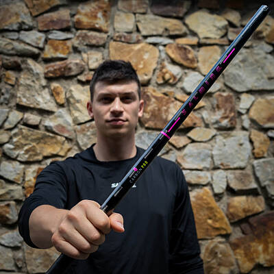 Salming Q-Series Carbon Pro Shaft 27 Black