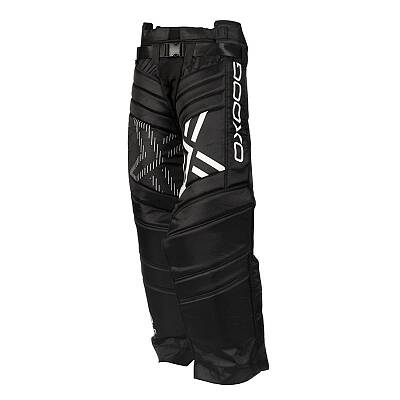 Oxdog Vision Goalie Pants SR Black-White Spodnie bramkarskie
