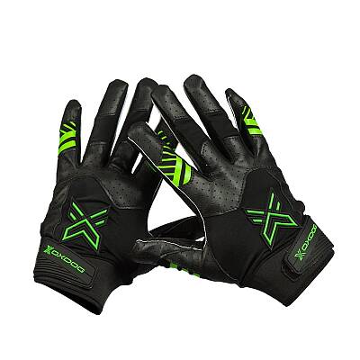 Oxdog X2 Silicon Goalie Glove Black-Green SR