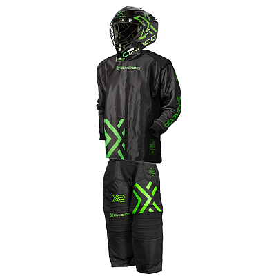 Oxdog X2 Goalie set with helmet