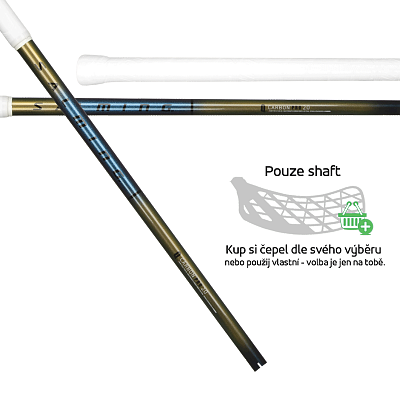 Salming Q-series Carbon Pro 2.0 Shaft 27 Blue/Gold