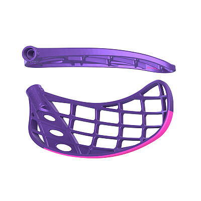 Fatpipe Silk Slicks PPS Deep Purple/PE Le Pink