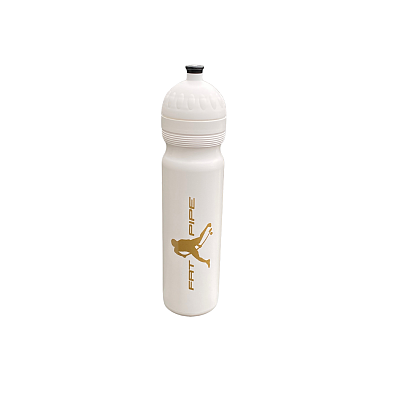 Fatpipe Bidon sportowy 1,0 l biały