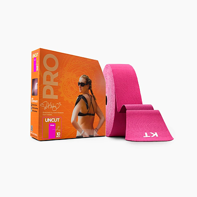 KT Tape Pro Uncut Pink
