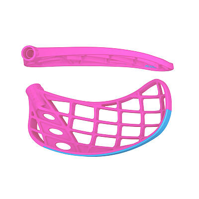 Fatpipe Silk Slicks PPS Bubble Pink/Baby Blue