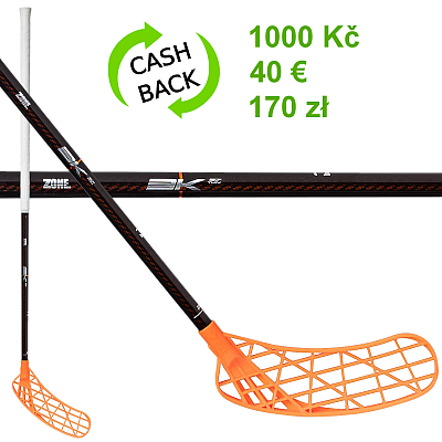 Zone floorball AirOne 3K 27 Thin blackcopper