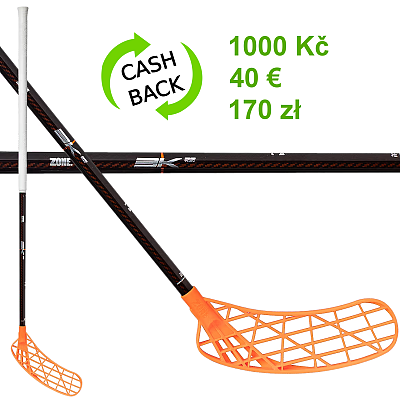 Zone floorball AirOne 3K 29 Thin blackcopper