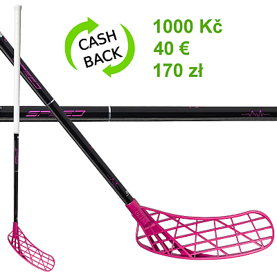 Zone floorball AirOne Speed 27 rawmagenta