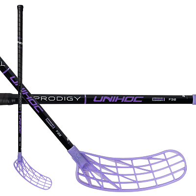 Unihoc Unilite Prodigy FL 32 Black/Purple