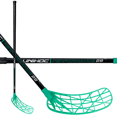 Unihoc Evolite Performance FL 28 Turquoise