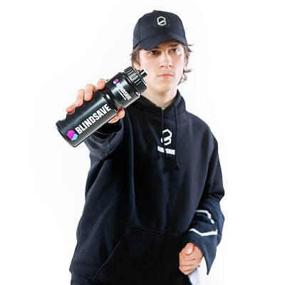 Blindsave Butelka sportowa Recyclable