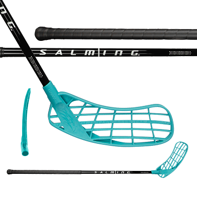 Salming Rush Hawk Endurance 29 Black / White