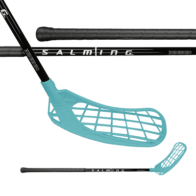 Salming Rush JR Quest 2 Mid Endurance 35 Black / White
