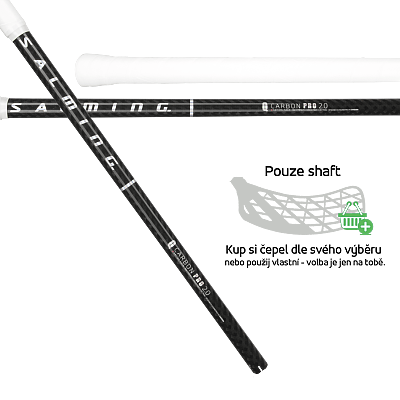 Salming Q-series Carbon Pro 2.0 Shaft 29 Black / Silver
