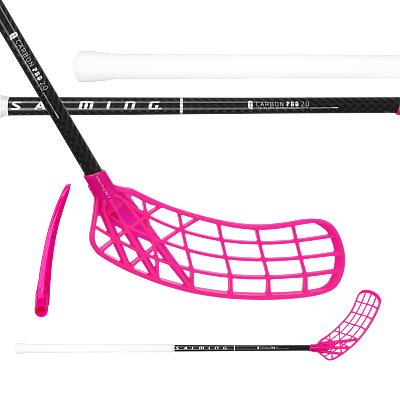 Salming Q-series Carbon Pro 2.0 Trident TX 29 Black / Silver