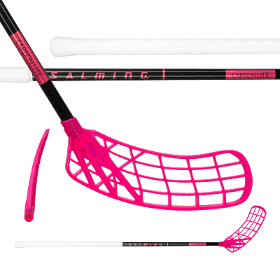 Salming Q-series Carbon Lite Trident TX 29 Black / Magenta
