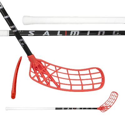 Salming P-series Carbon Impact Trident TX 29 Black / Silver