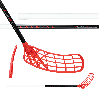 Salming P-series Carbon Pro 2.0 Trident TX 27 Black / Orange