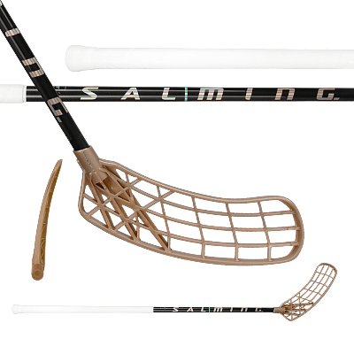 Salming Q-series Carbon Swift Trident TX 29 Black / Champagne