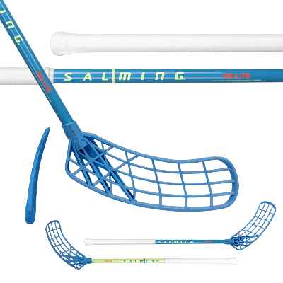 Salming Mid Lite JR Trident Endurance 35 Light Green / Light Blue
