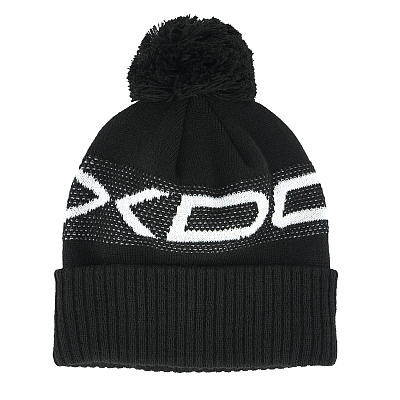 Oxdog X Pom Beanie Black/white