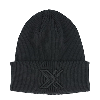Oxdog X Ribbed Beanie Black