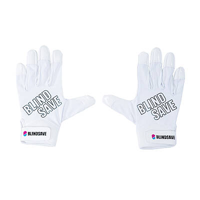 Blindsave BADGrip Gloves White