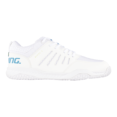 Salming Rival 2 JR White / Blue