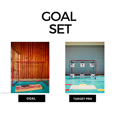 My Floorball Goal Set