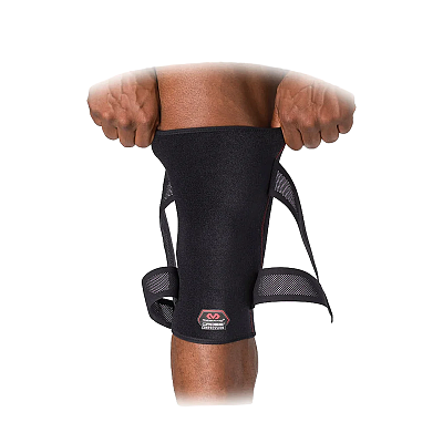 McDavid Cross Compression Knee Sleeve Black